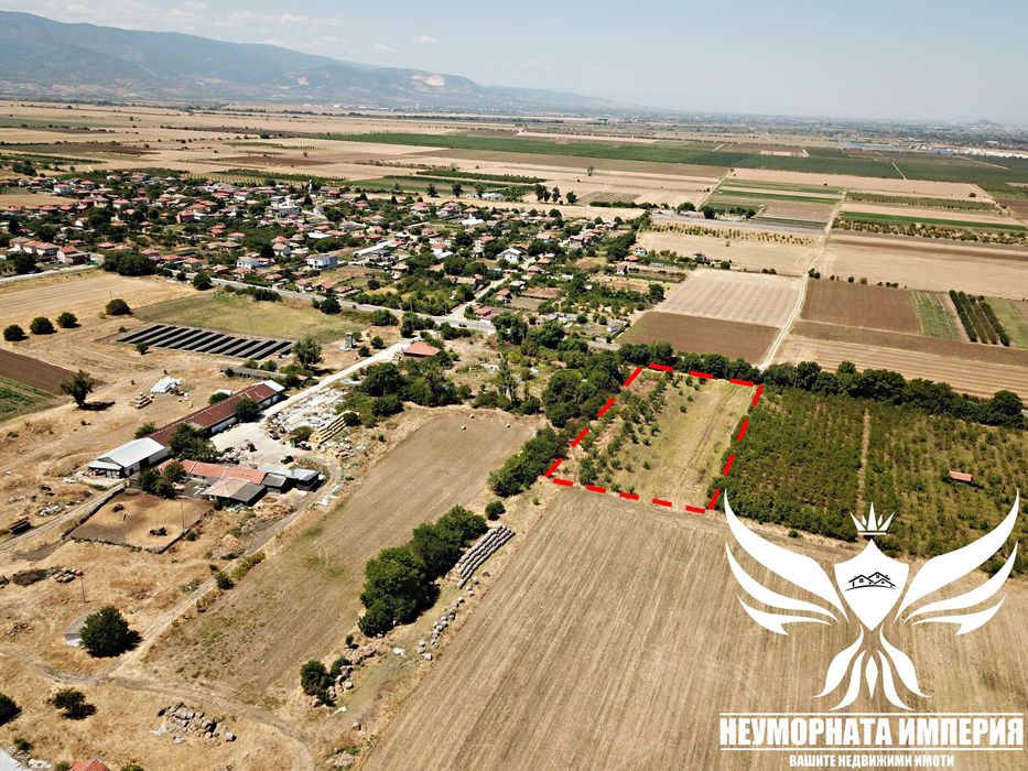 Продава се Парцел в с. Моминско, Област Пловдив - 7002 кв.м за 13 €/кв.м - Снимка #3