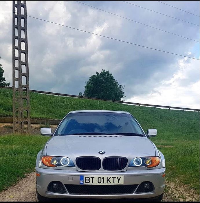E 46 coupe 2004.