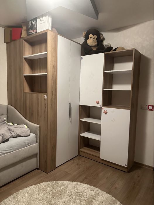 Гардеробна с модул