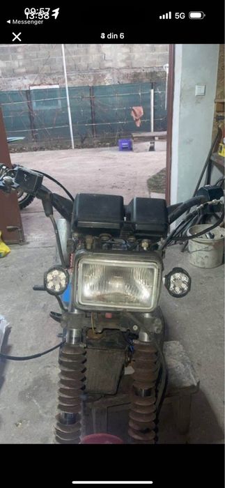 Cross 125 cc. Yamaha defect