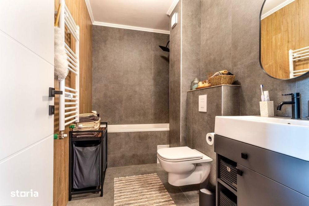 Apartament 2 camere, mobilat si utilat, Apahida, Comision 0%