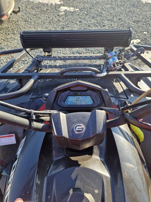 Cf moto 520s servodirectie!