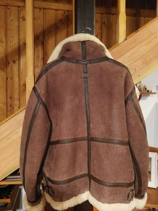 Cojoc Blana (Avirex) B3 Flight Aviator USAF WW2 Air Force/Pilot/Bomber