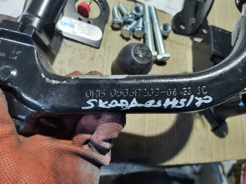 Автоматичен Сваляем Теглич за SKODA OCTAVIA Шкода Октавия