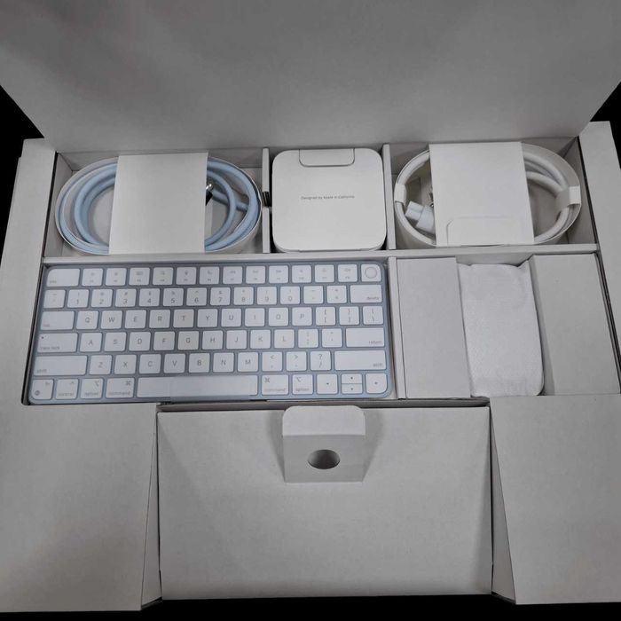 IMAC 24″ Blue, M1, 16GB RAM, 2TB, Blue, QWERTY tastatura, Produs NOU