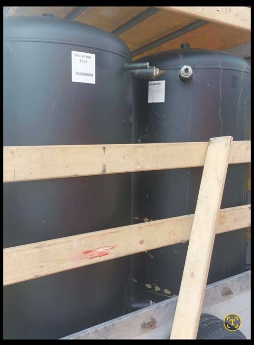 CENTRALE PE LEMNE MARI 55-100-110KW (cu accessori)