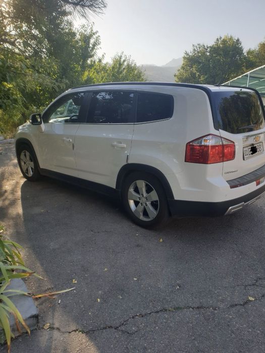 Срочна продаю chevrolet orlando 3 позиция автомат 2017г