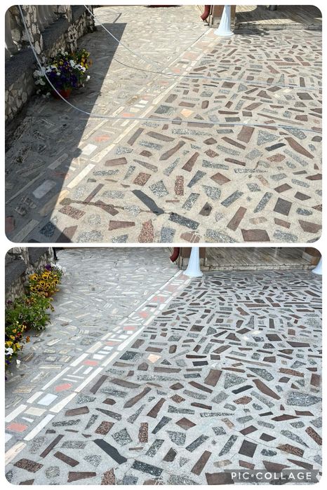 Curatare pavaj,acoperisuri