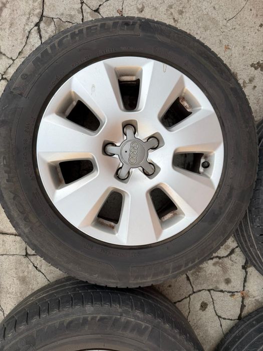 Jante aliaj Audi 16’ cu cauciucuri vara