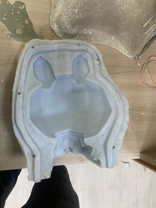 Силиконовая форма «Бакс»