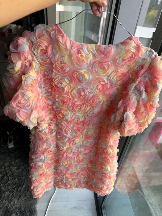 Rochie floricele multicolora - Miyu