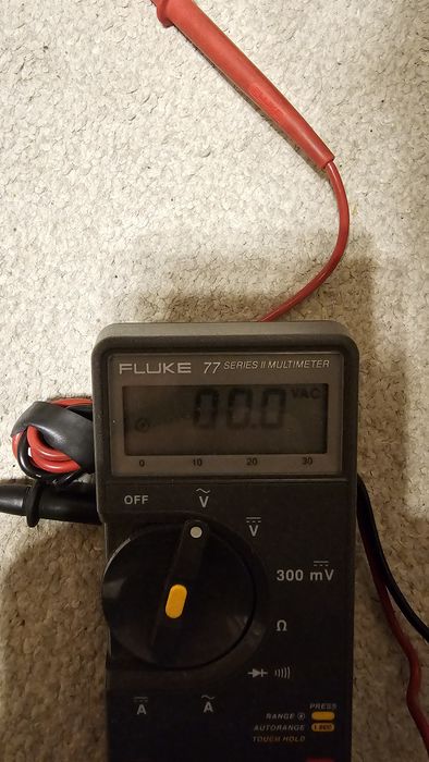 Multimetru Fluke 77 seria 2 perfect functional, made in USA.