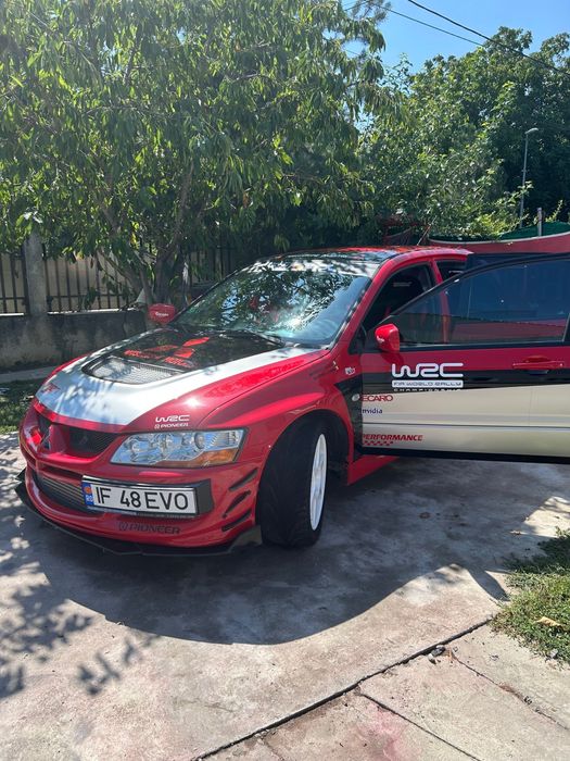 Mitsubishi Evo 8
