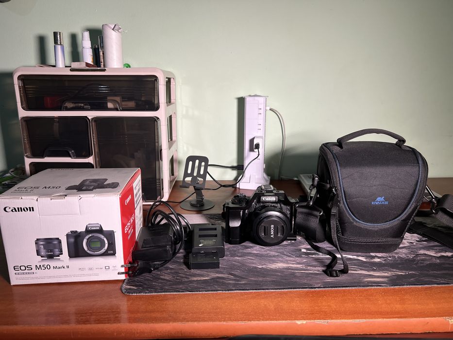 камера canon M50 mark2