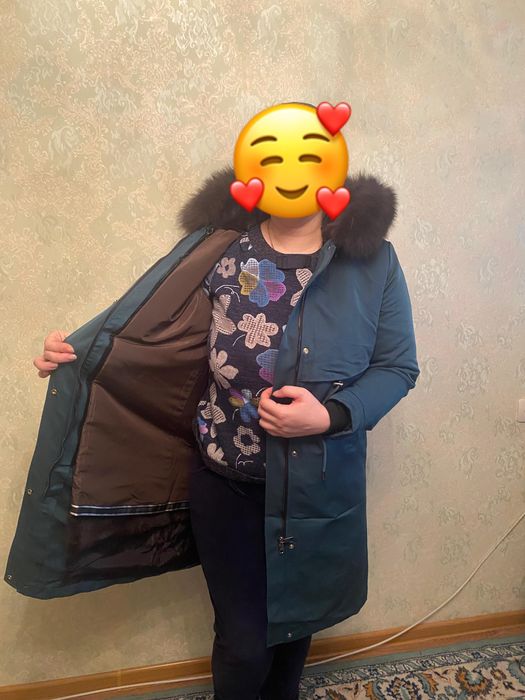 Женская куртка зима