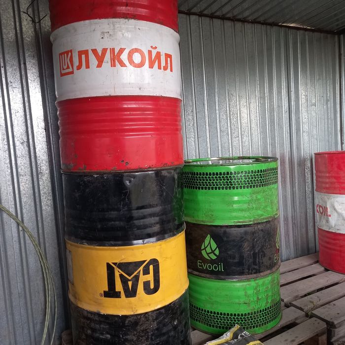 Продам бочки металлические Рауан 2