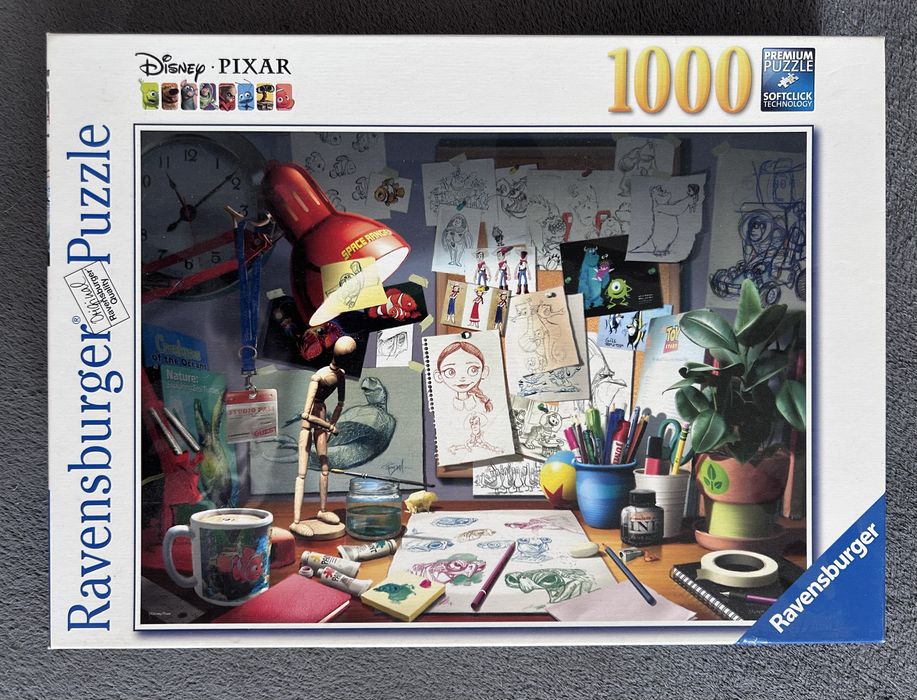 8 Puzzle Ravensburger 1000 de piese 70x50cm