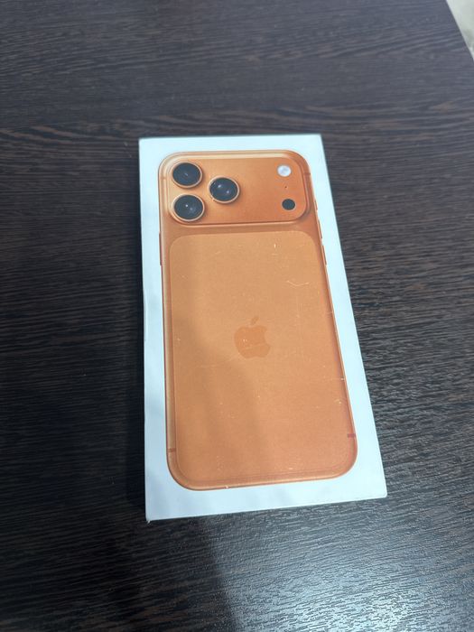Iphone 17 pro max с гарантией