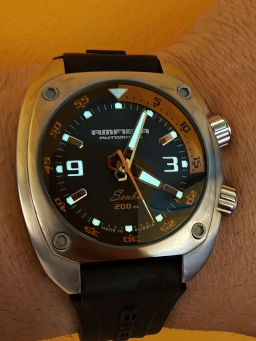Vostok Amphibia Scuba