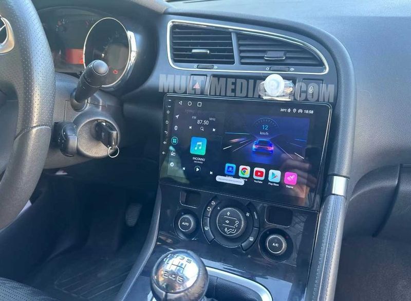 Peugeot 3008 (2009-2015) Мултимедия Навигация Android