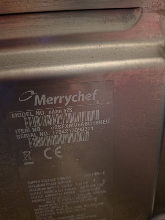 Merrychef eikon e2s