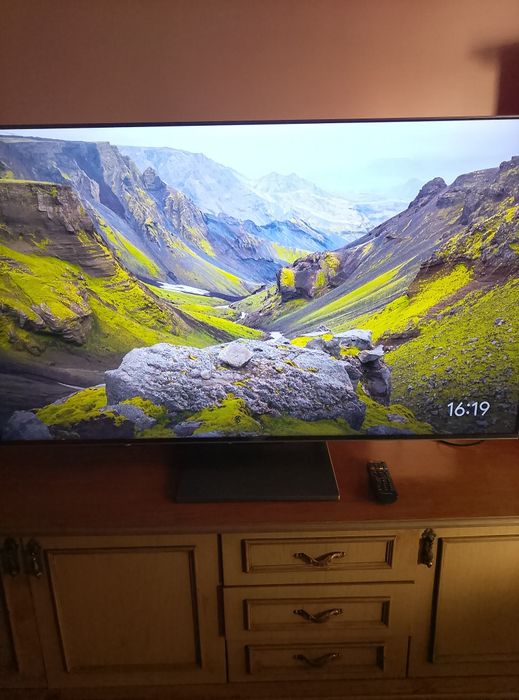 TCL C745 4К QLED 55инча 2.1 HDMI (ТопЦена До 28.01.2026)Снимки в опис.