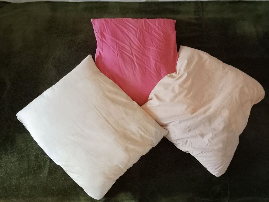 Пледы, покрывало и подушки