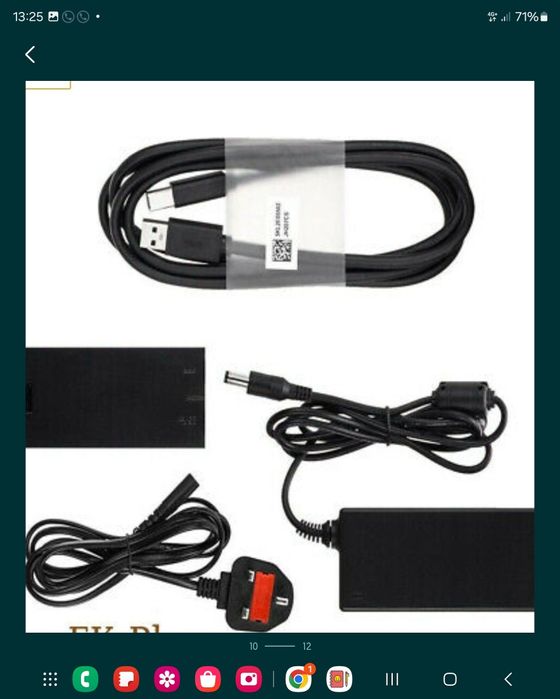 Захранване адаптер за кинект Xbox Kinect Adapter Xbox One S Windows 10