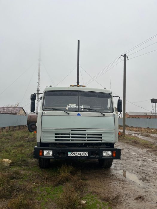 Камаз Евро 2.2002 года