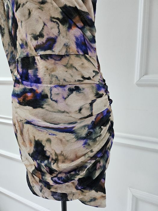 Уникална рокля H&M в S размер разтеглива материя