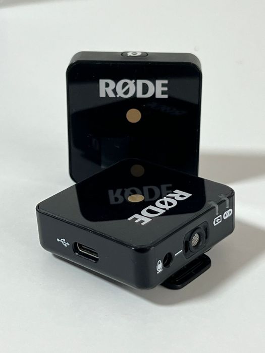 Петличный микрофон RODE Wirelles GO, 1 person