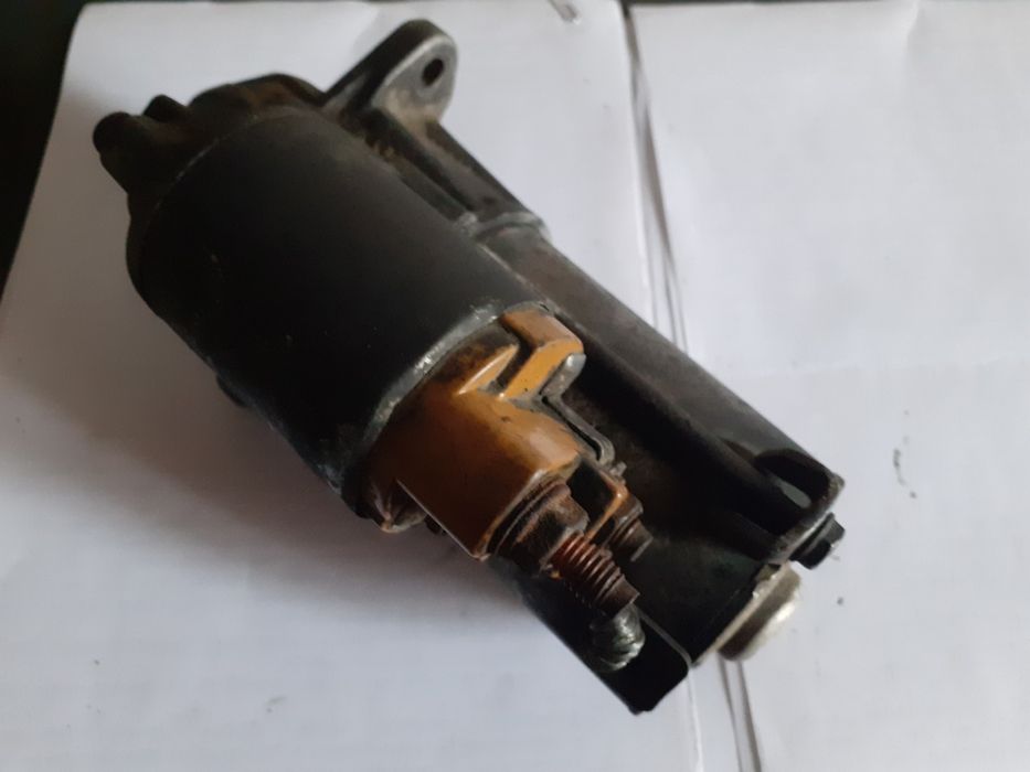 Втягивающая со стартером на Шевролет авео