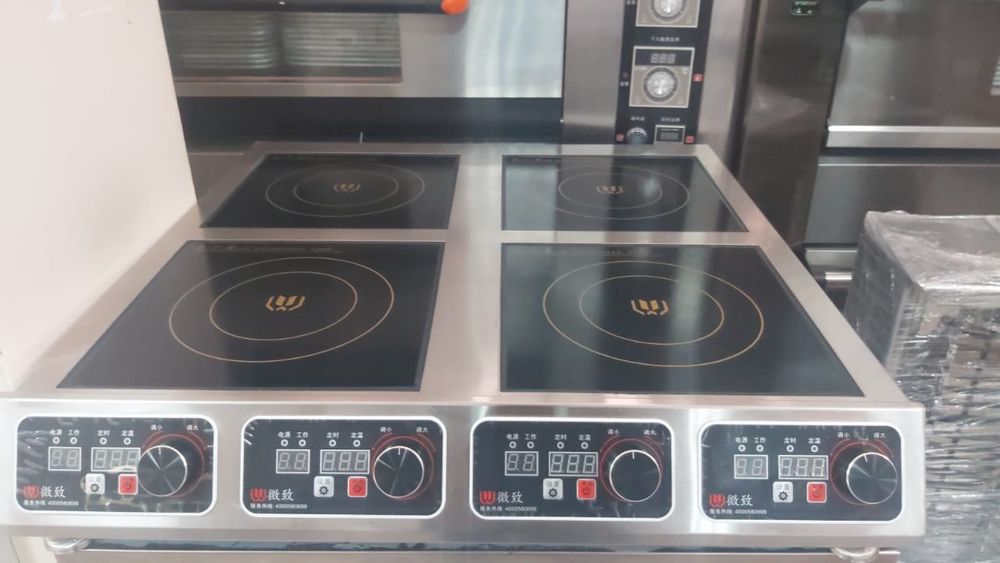 Плита индукционная, индукция