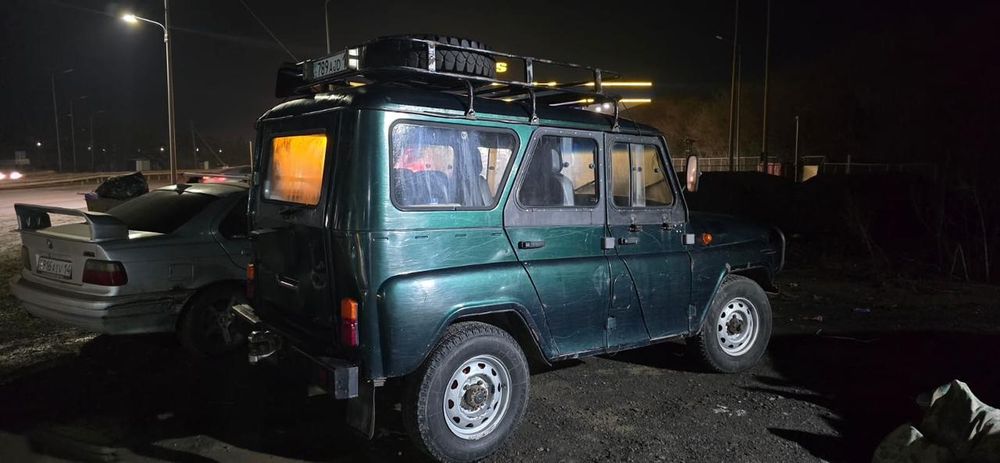Продам УАЗ Hunter