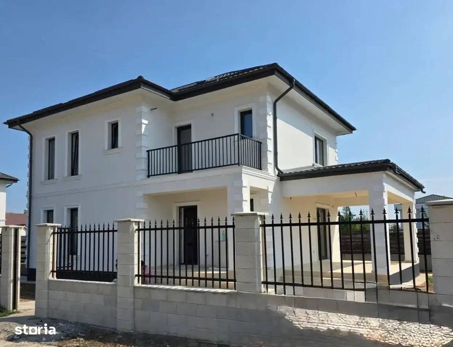 Casa noua Buftea 5 camere- finisaje personalizate- confort si spatiu