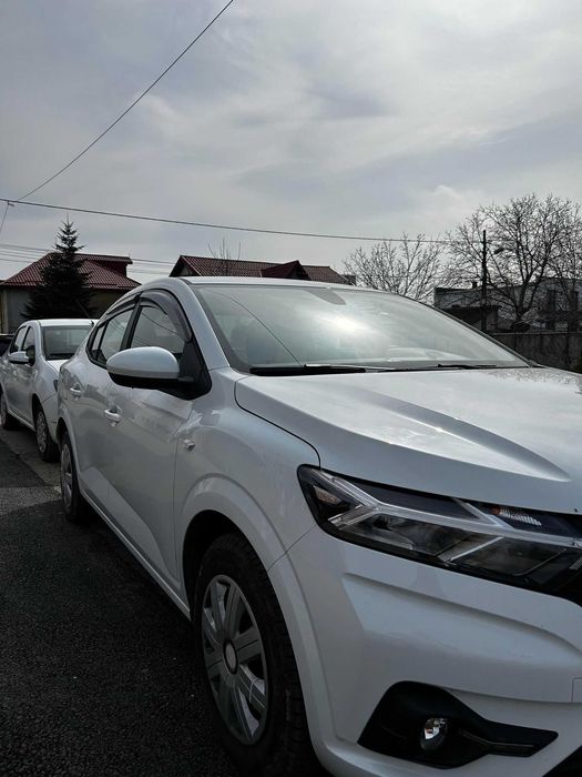 Paravanturi geamuri Dacia Logan 3 cu prindere pe exterior