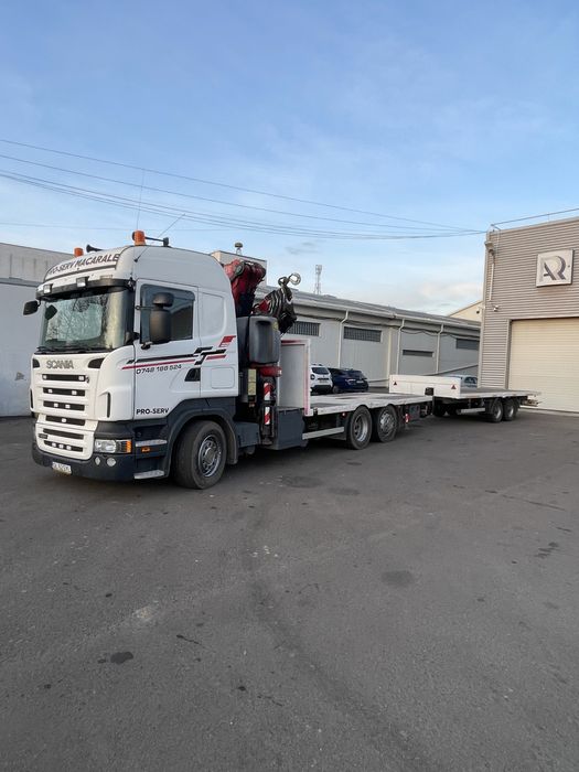Camion cu macara / Platforma / Automacarale