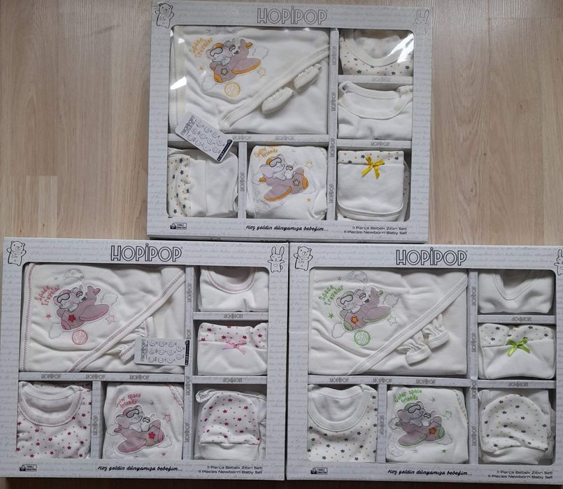 Бебешки комплект от 11 части