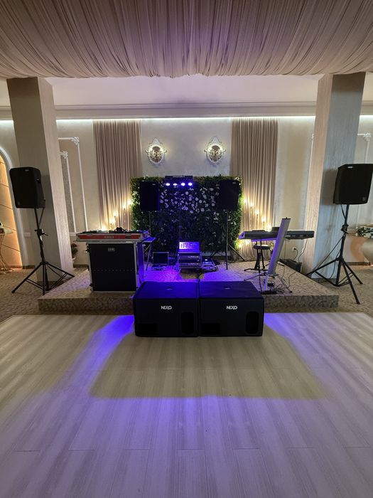 Nexo Ps15 / Ls1200 / Amplificatoare Crown Macrotech 3600