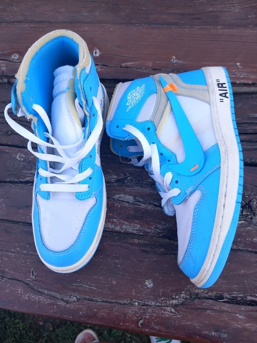 Jordan retro 4 off white