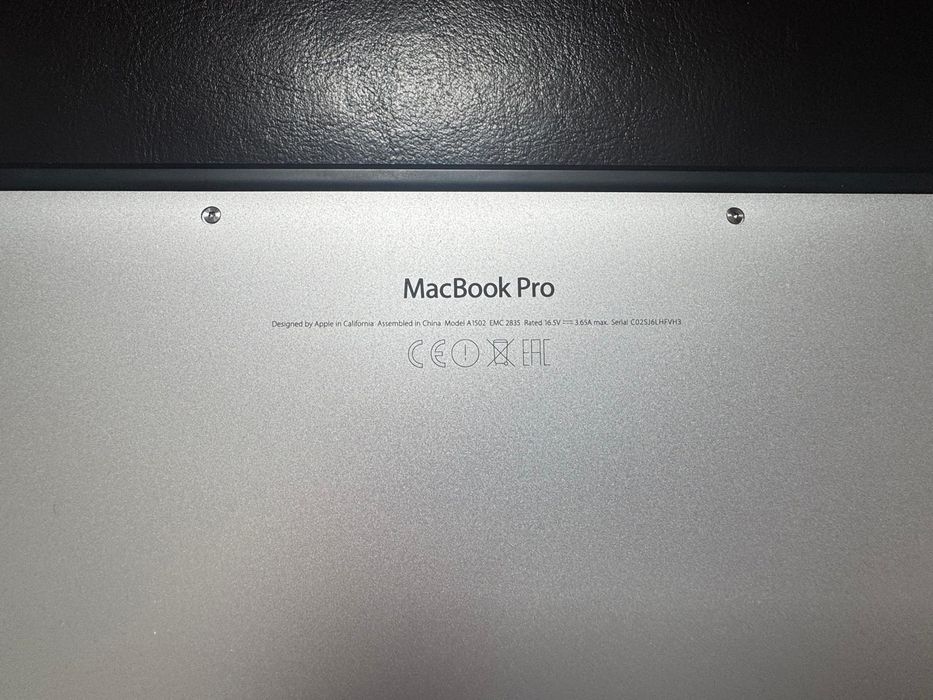 MacBook Pro, 13" Early 2015