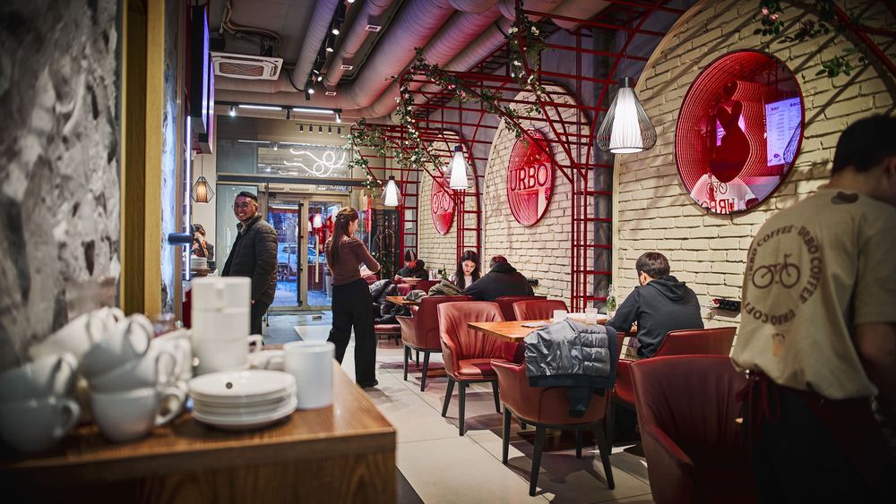 готовый бизнес, ресторан-кофейня