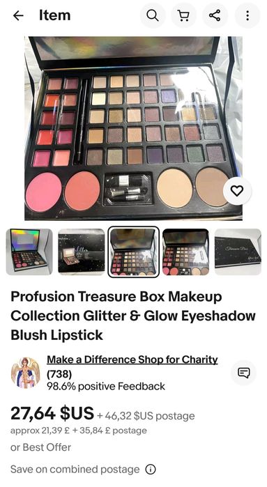 Trusa machiaj profesionist