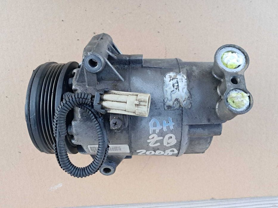 Opel Astra H Zafira B, alternator compresor electromotor, motor 1,6
