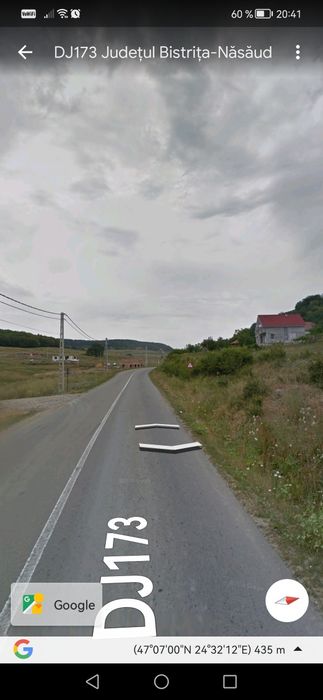 Teren dealul Jelnei. Persoană fizică