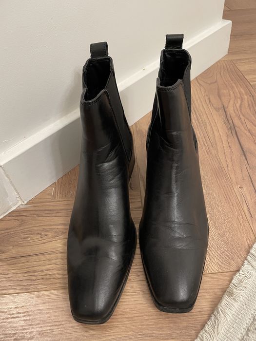 Новые ботинки Zara осенние