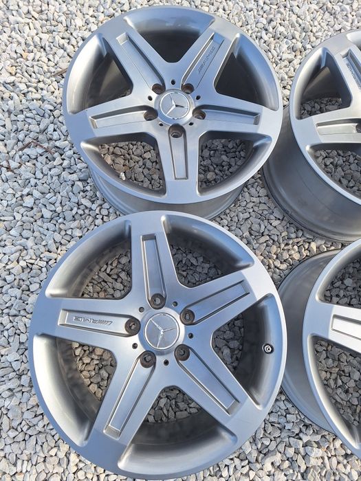 Оргинални джанти за Мерцедес AMG G-клас 5x130.19 цола 9.5j ET50