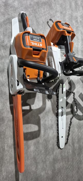 Stihl drujba pe acumulator