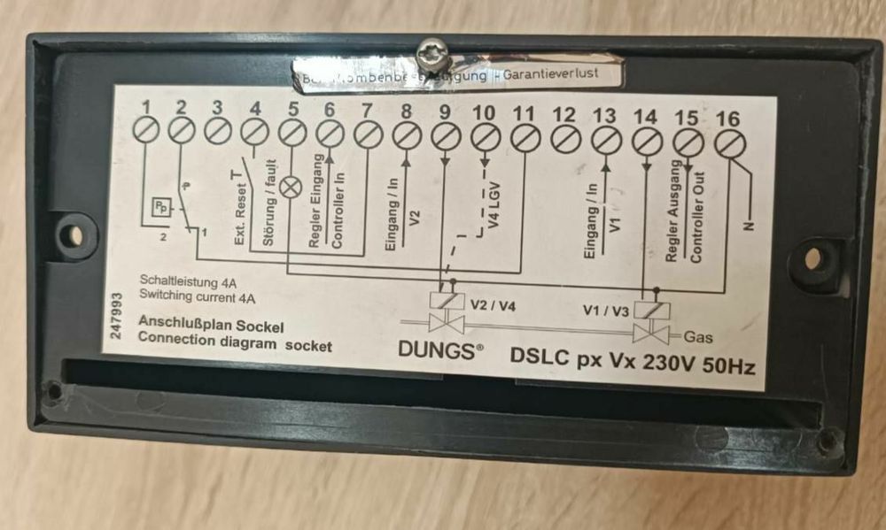Газовая горелка Dungs GW 150 A5 dungs lgw 50 a2 GW 500 a6  GW 500 a5