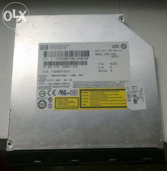 DVD RW laptop perfect funcționarilor.
